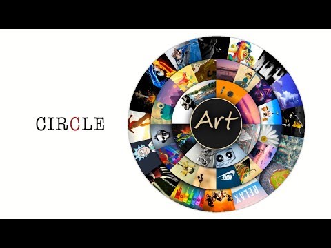 Graphic Design | Circle Art | Adobe Photoshop