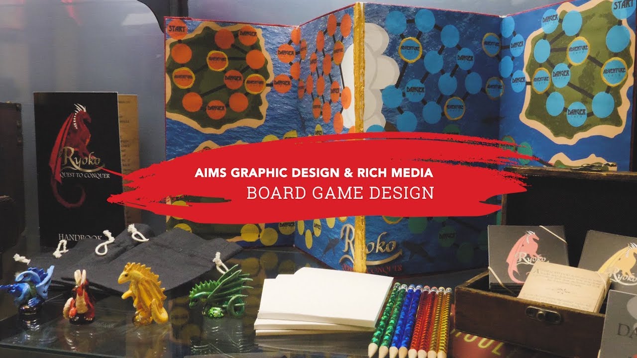 Board Game Design – Aims Graphic Design and Rich Media