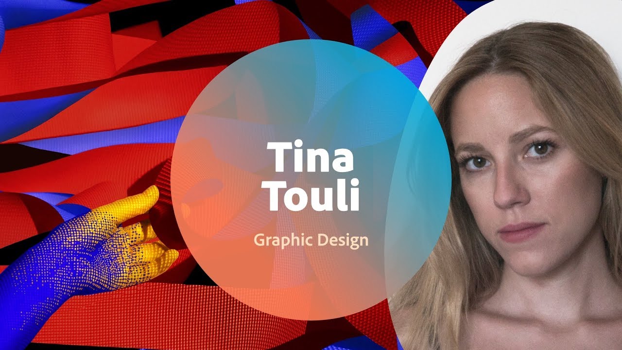 Live Graphic Design with Tina Touli – 1 of 3