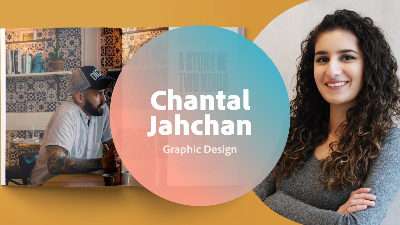 Live Graphic Design with Chantal Jahchan – 1 of 3