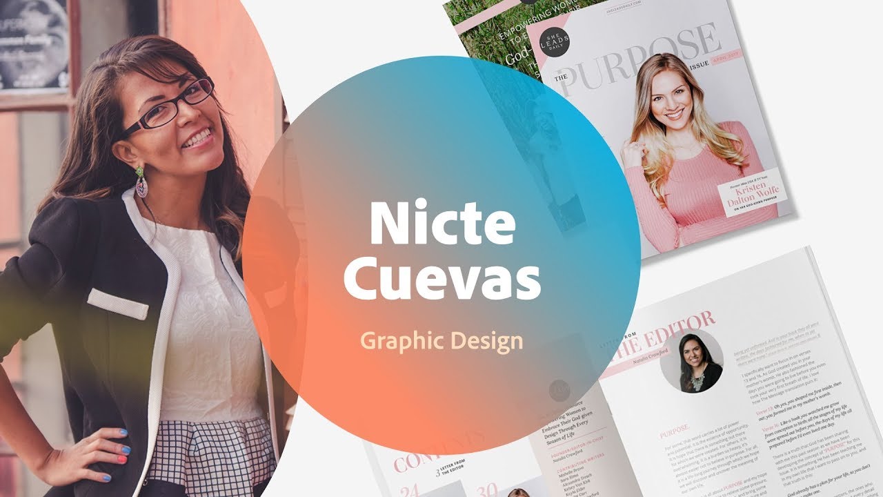 Live Graphic Design with Nicte Cuevas – 2 of 3