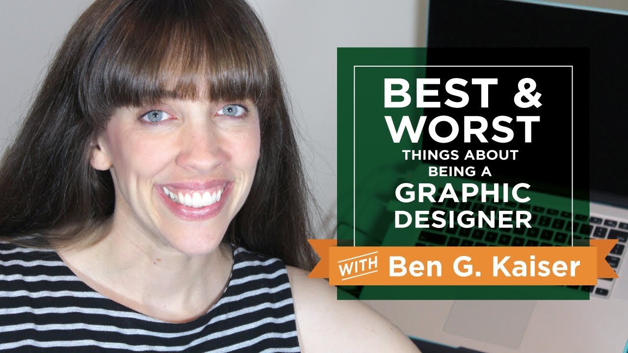 What’s the best and worst thing about being a graphic designer with Ben G Kaiser 2018