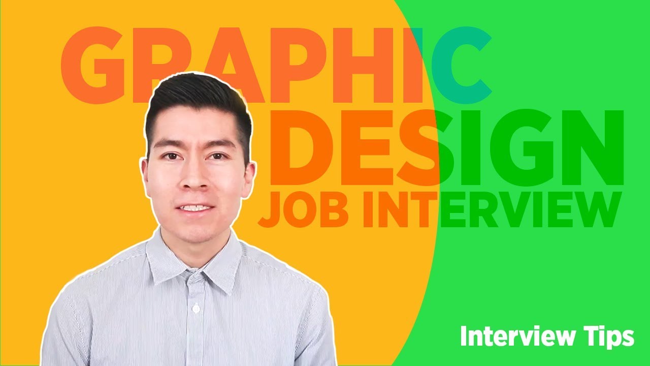 Graphic Design Job Interview | Graphic design tips to get a design job.