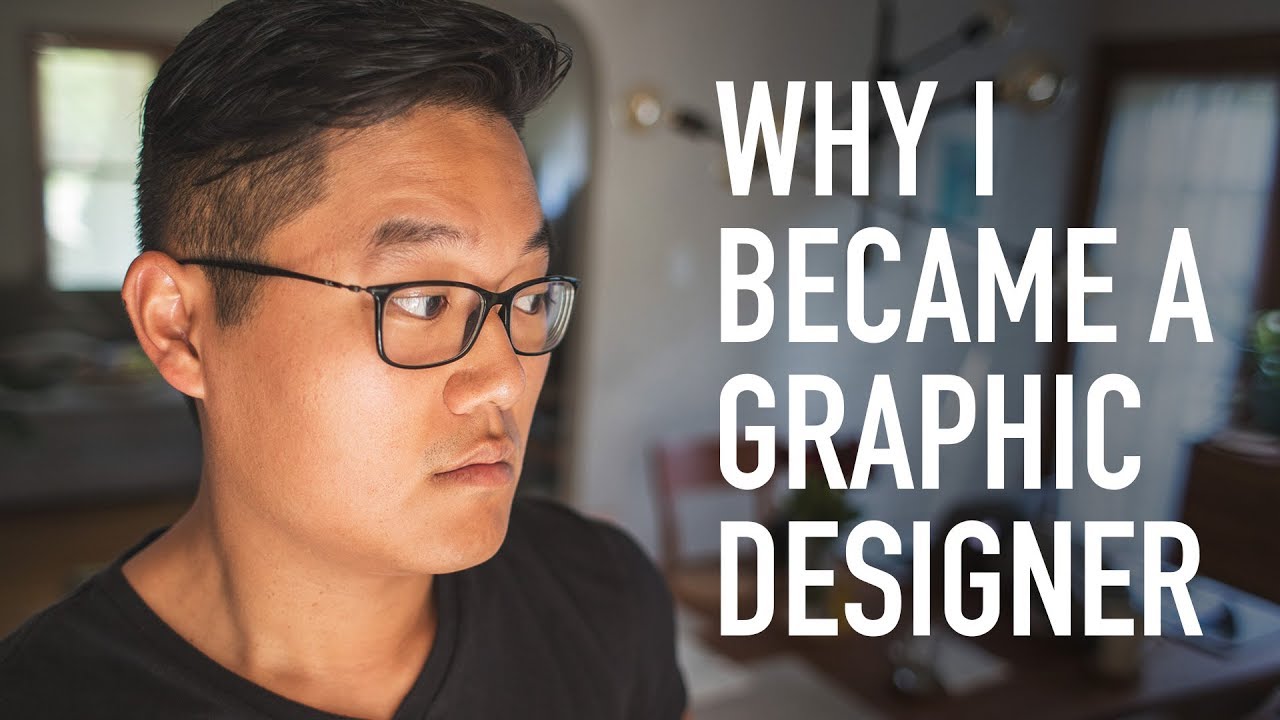 Why I Became a Graphic Designer and Should You? [PERSONAL VLOG 001]