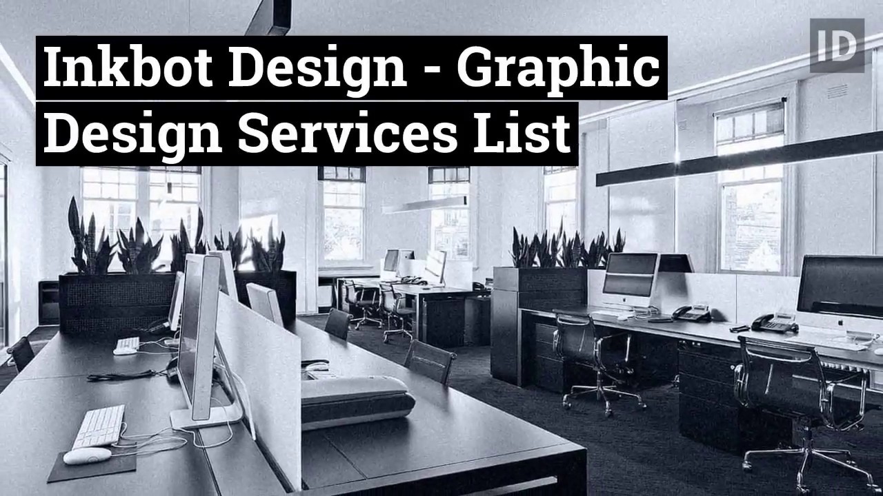 Inkbot Design – Graphic Design Services List