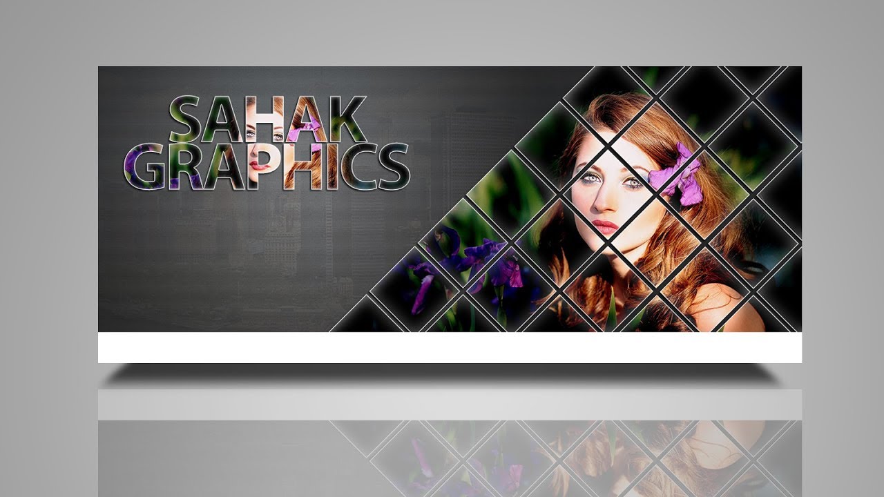 Facebook Cover Photo Design In Photoshop cc | By sahak