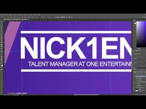 [TWITCH] NICK1ENT – Twitter Banner || GRAPHIC DESIGN FANART