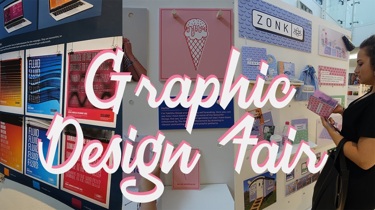 Graphic Design Fair – UNI Graduates July 2018