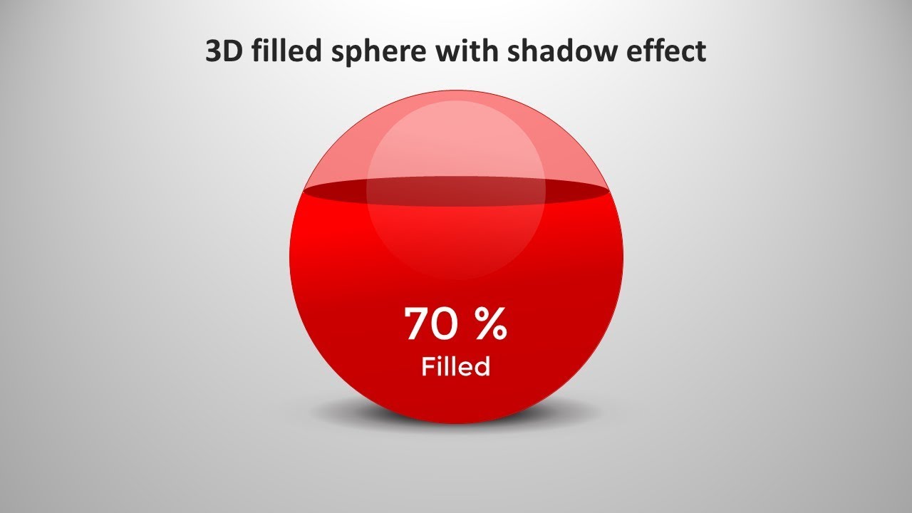 1.Create 3D filled SPHERE Infographic/PowerPoint Presentations/Graphic Design/ Free Template