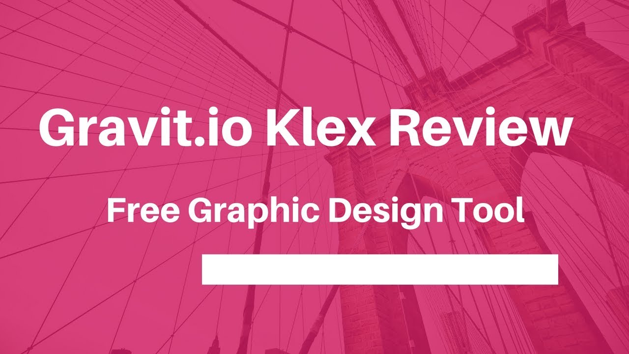 Gravit.io Klex Review – Free Graphic Design Tool