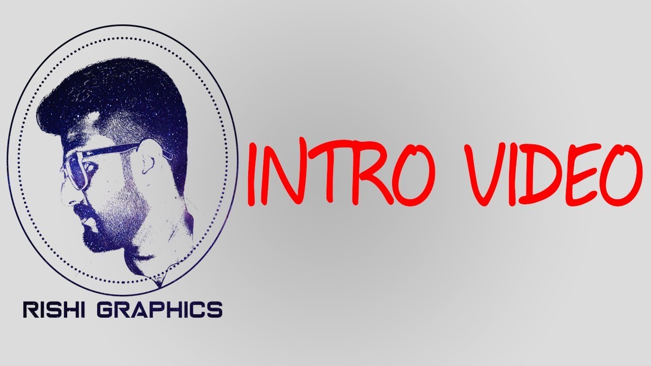 Rishi Graphics Intro Video | Graphic Designer