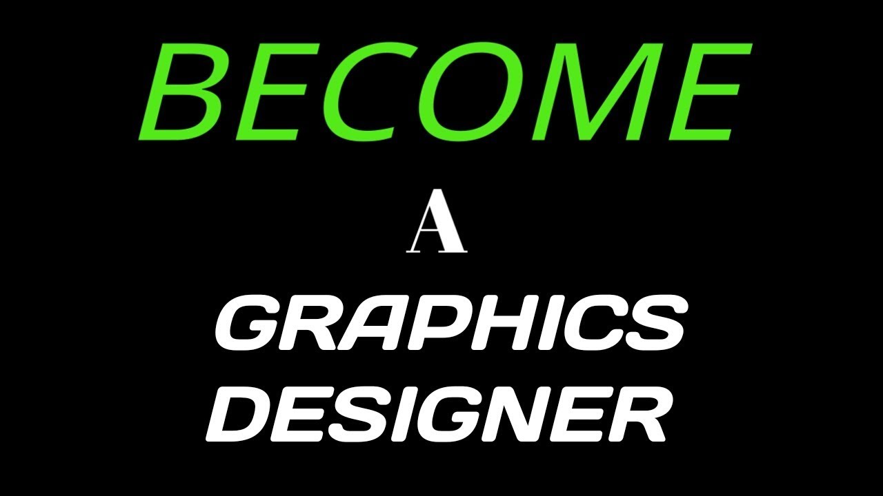 How To Become A Graphic Designer in India -in hindi