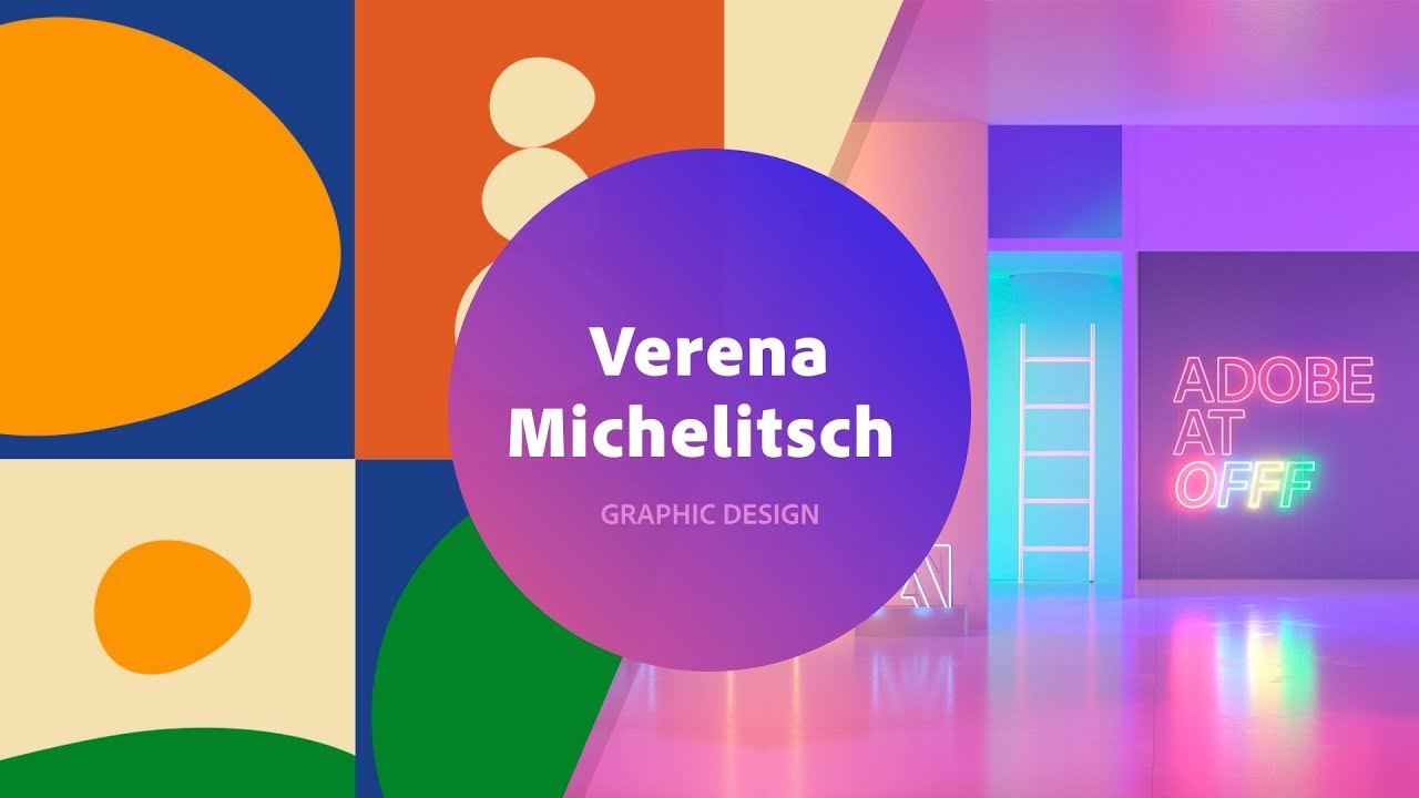 Verena Michelitsch  – Graphic Design | Live from OFFF 2018