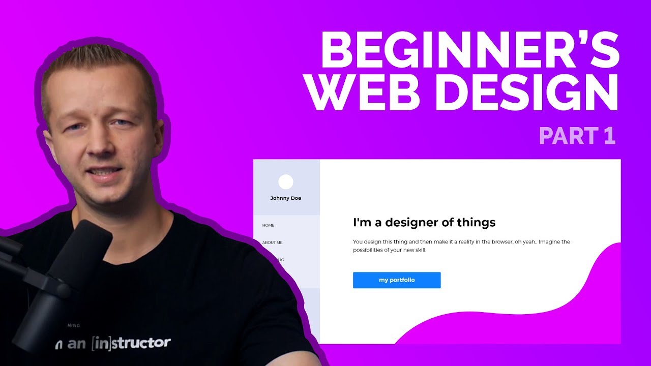 A Beginner’s Web Design Tutorial for 2018 – Part 1 of 2