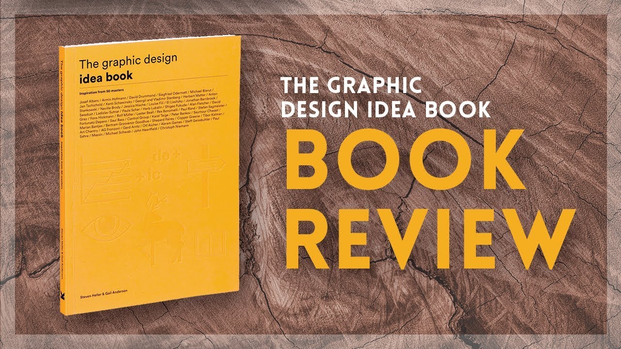 The Graphic Design Idea Book | Book Review
