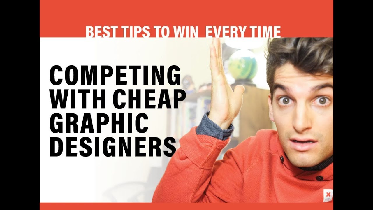 How to Compete With Fiverr UpWork and Cheap Graphic Designers