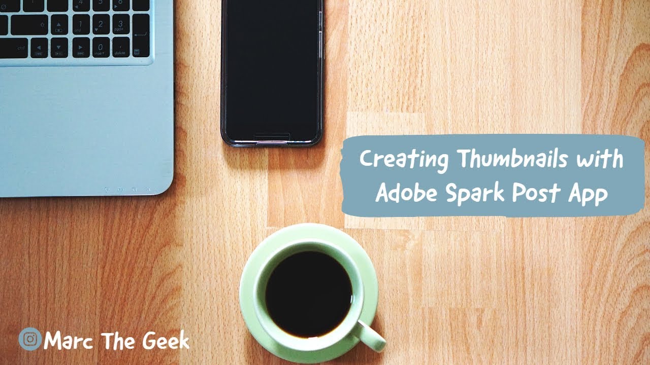 Android Adobe Spark Post: Create Graphic Designs & Thumbnails