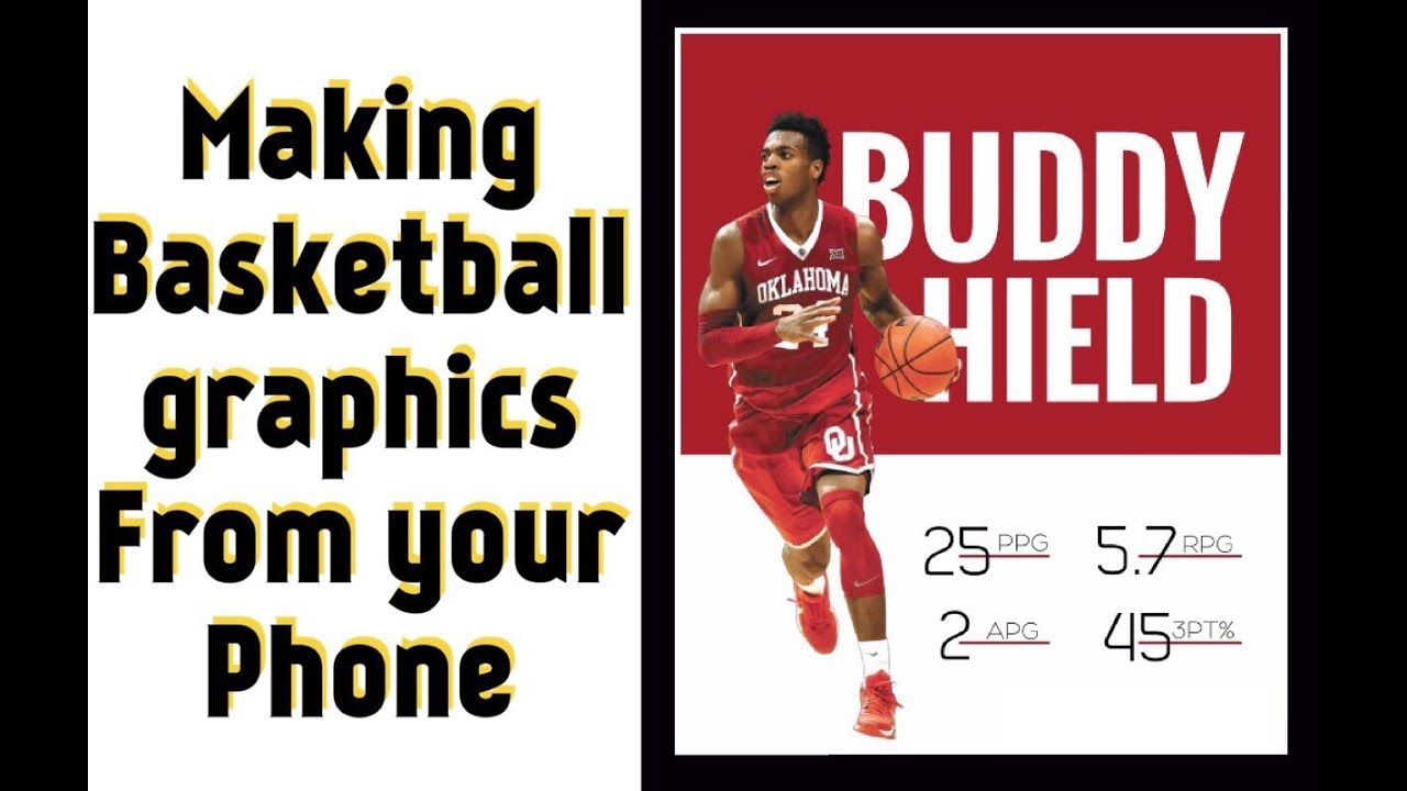 Graphic Design for Basketball Programs Tutorial 2