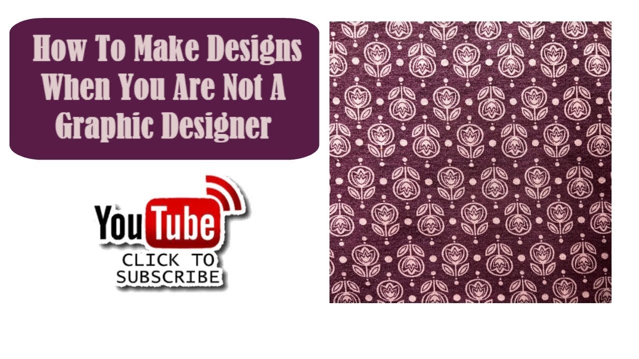 How To Make Designs When You Are NOT A Graphic Designer