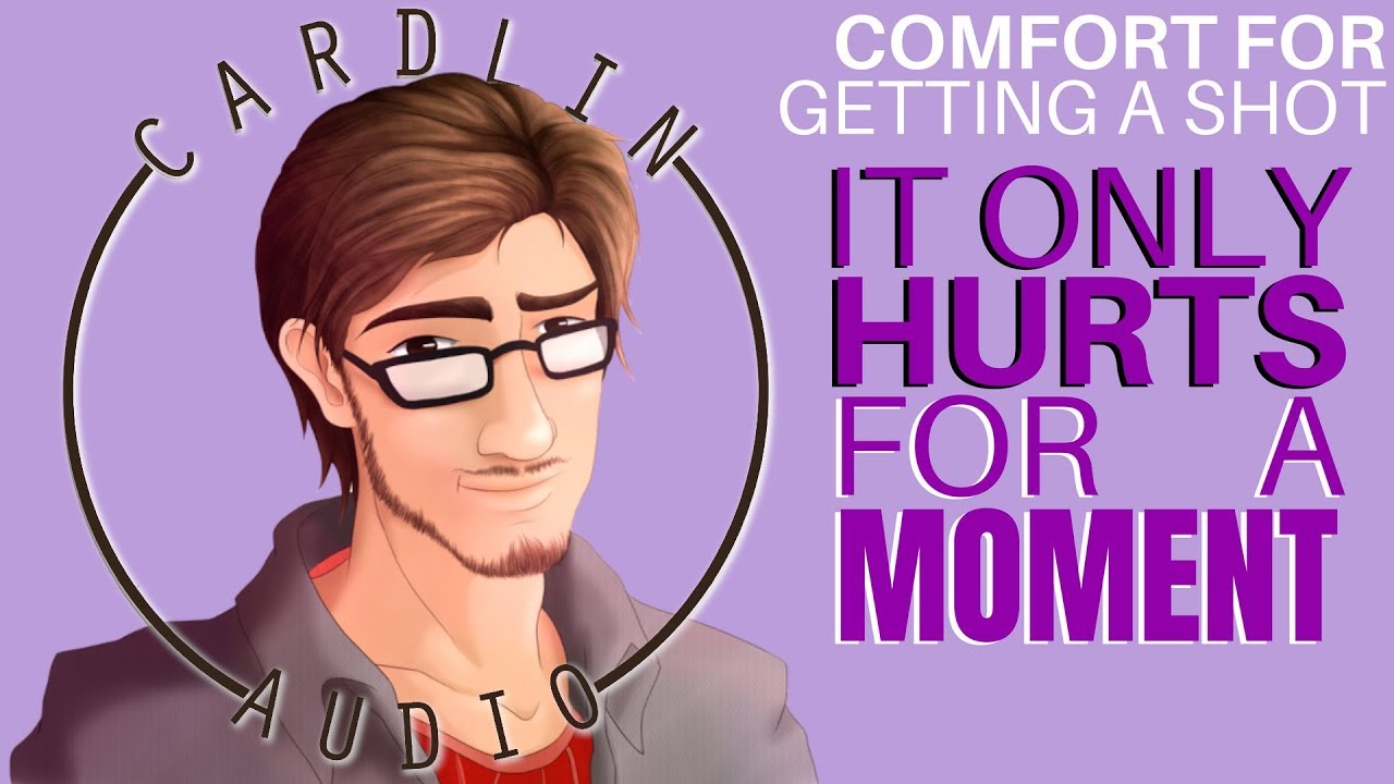 ASMR Roleplay: It only hurts for a moment [Comfort for getting a shot] [Dadlin]