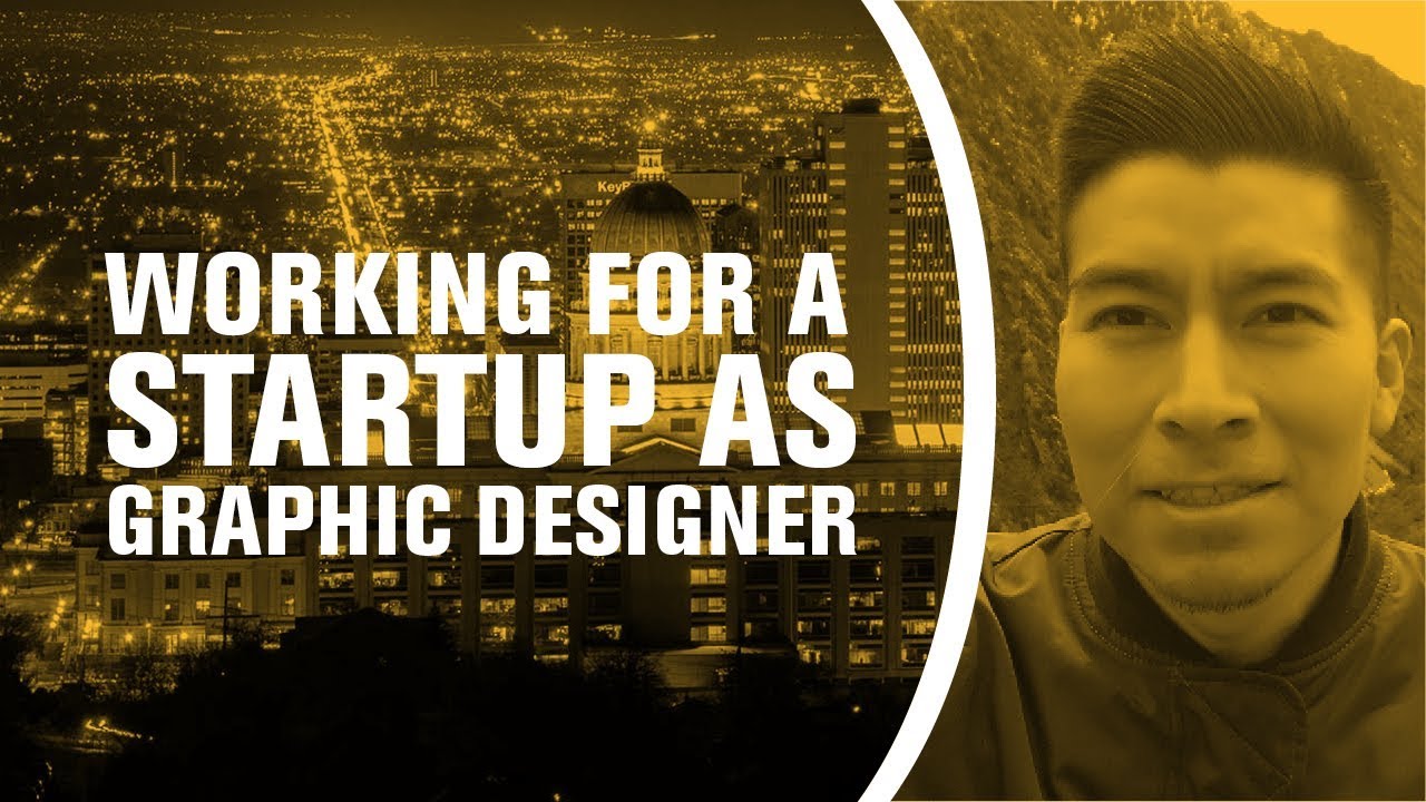 Work for a startup as graphic designer