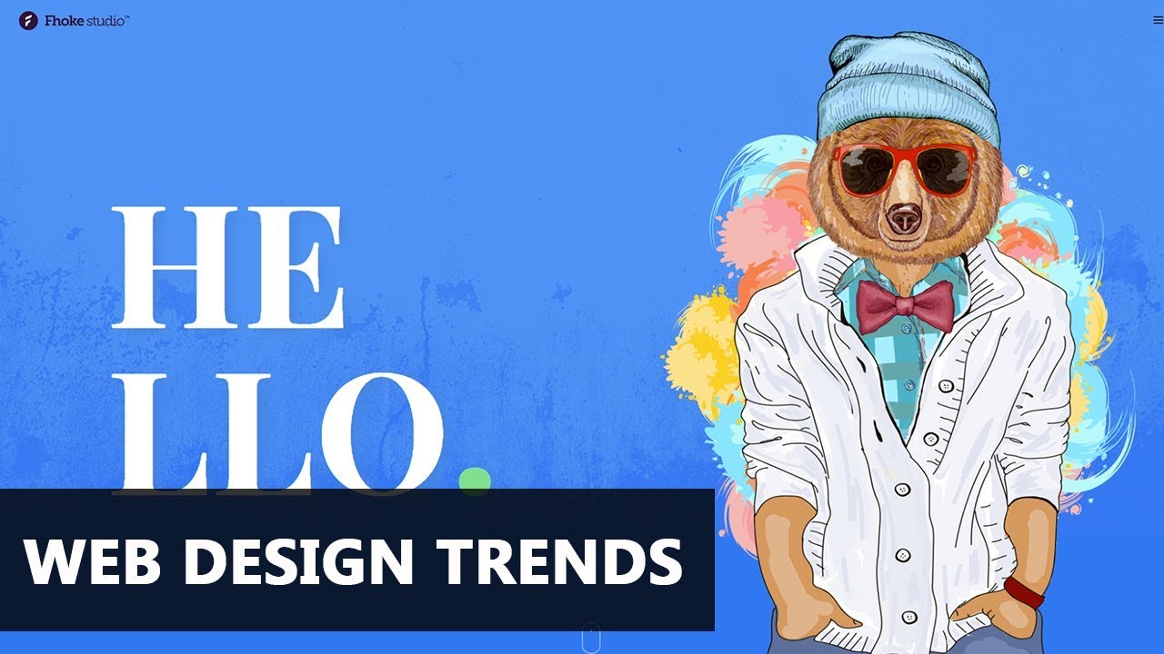 Web design trends to follow this year