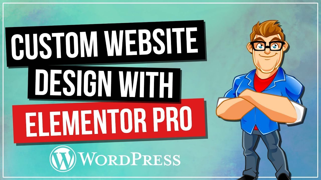 Custom Website Design with Elementor Pro for WordPress