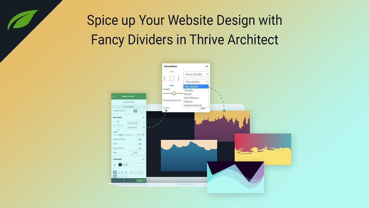 Spice up Your Website Design with Fancy Dividers