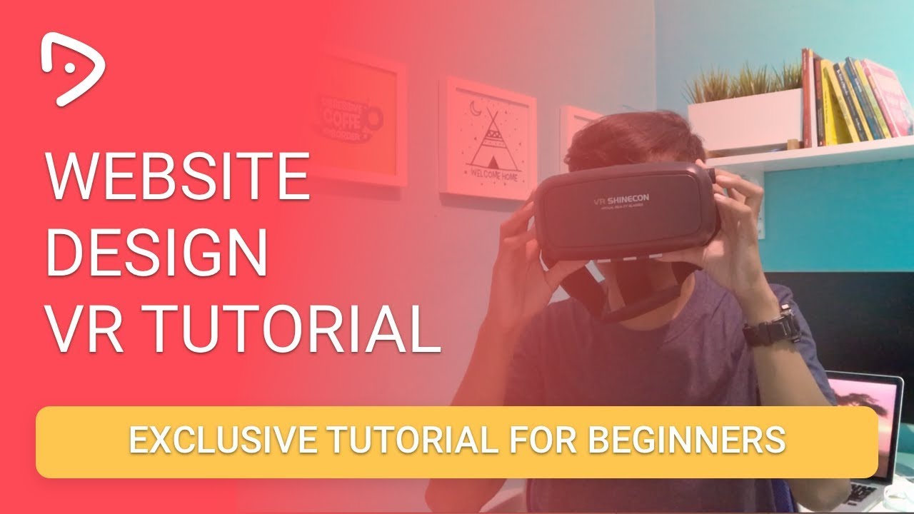 Create a Virtual Reality for Website Design Tutorial