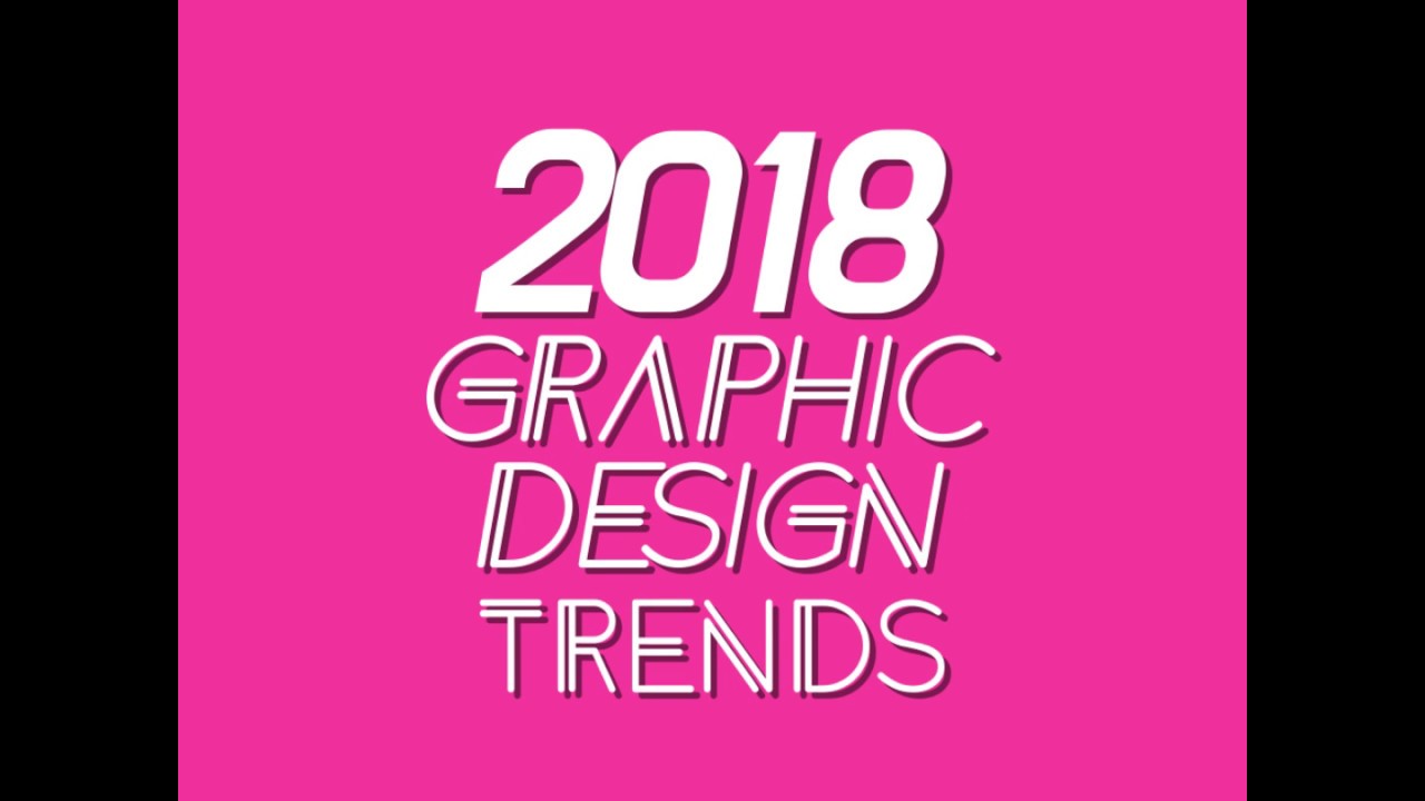 [Knowledge] 2018 Graphic Design Trends｜Sharehows