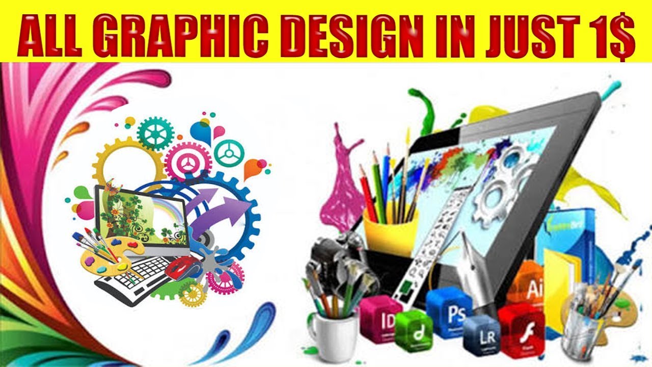 Cheap Graphic Design Freelancers ,Logo Maker , Art Design , ALL Design in 1$