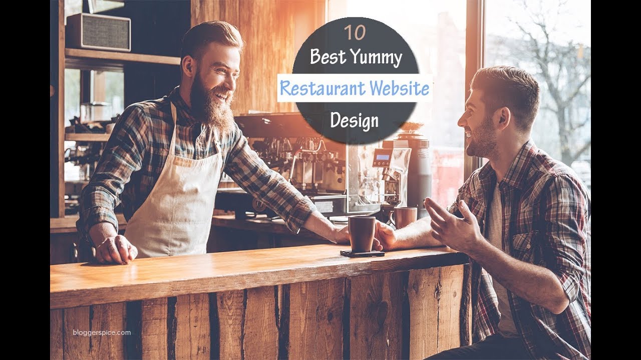 10 Best Yummy Restaurant Website Design Inspirations