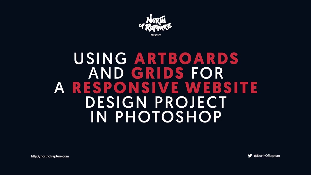Using Photoshop Artboards for Website Design
