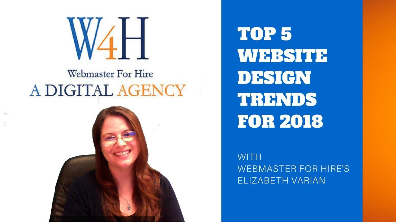 Top 5 Trends for Website Design in 2018 – (561) 822-9931