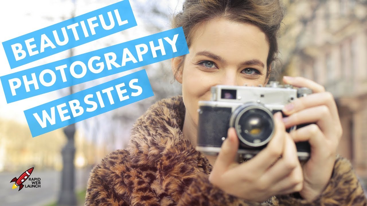 9 Awesome Examples of Website Design for Photographers
