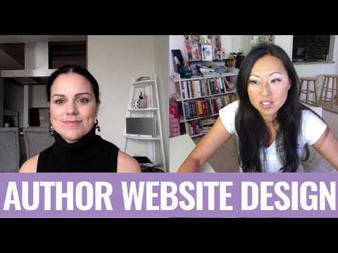 Author Website Design – Interview with Lauren Layne