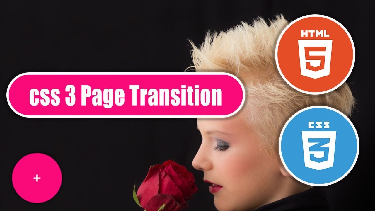 CSS 3 Page Transition – CSS Animations For Website Design