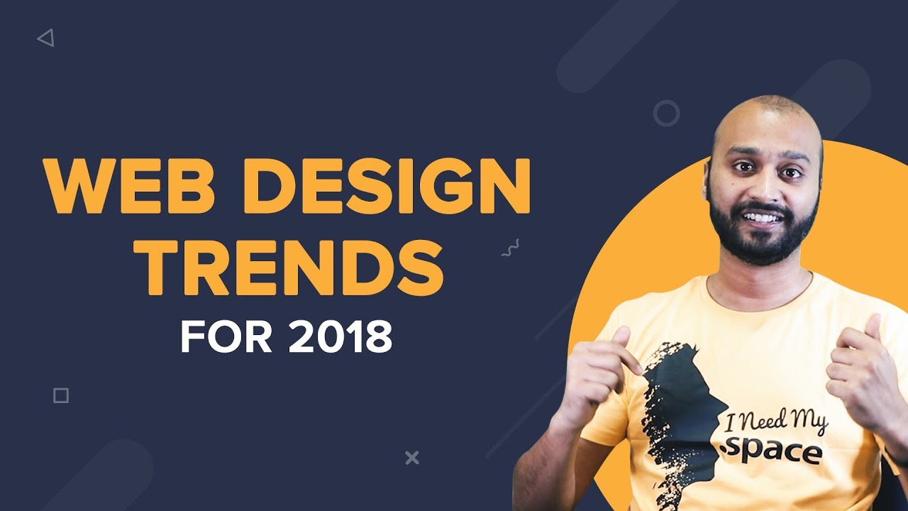 Web Design Trends for 2018