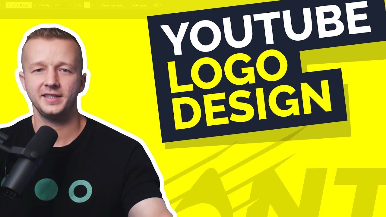 Designing a Logo for my next YouTube Channel