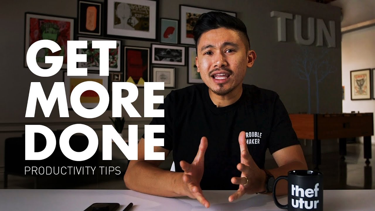 Productivity Tips to GET MORE DONE