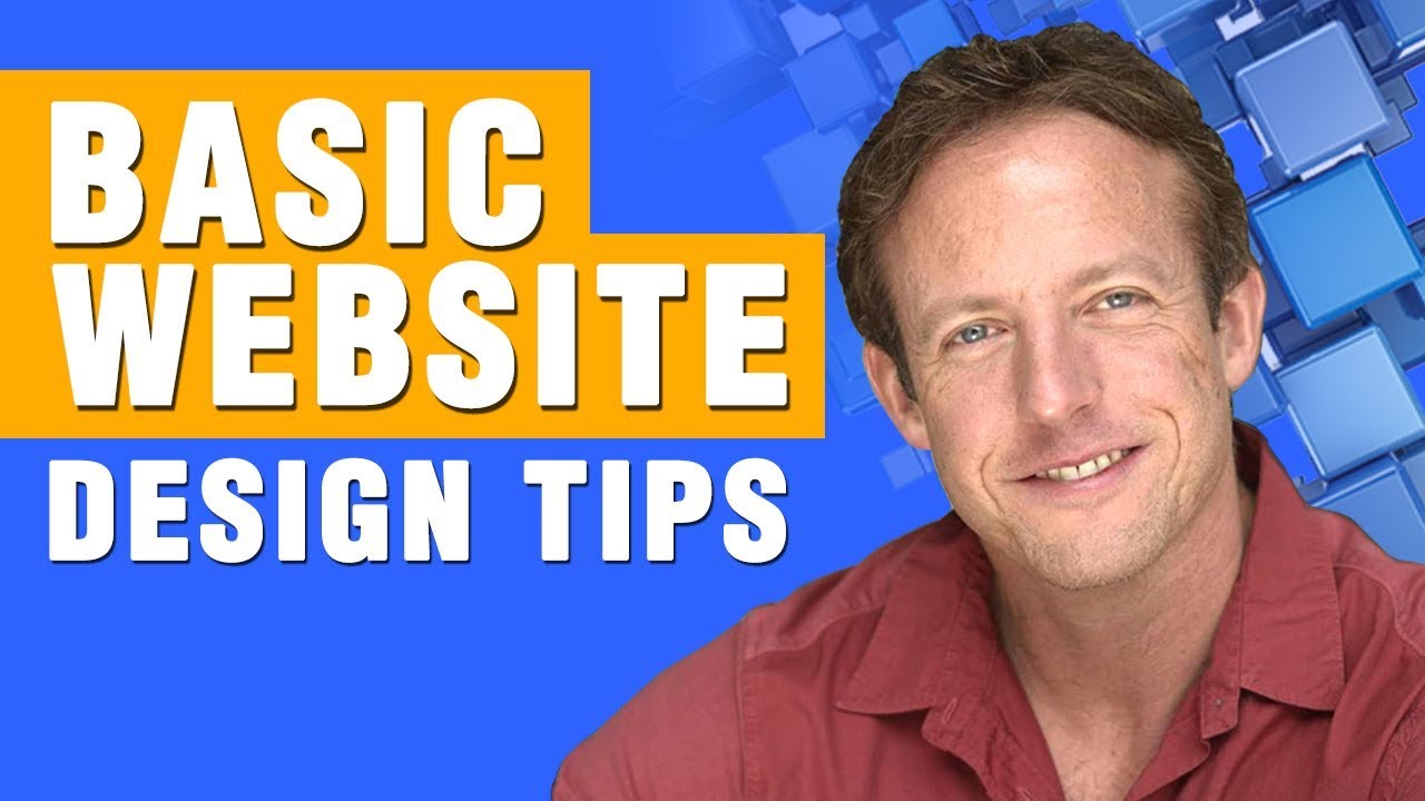 Basic Website Design Tips @MikeMarko1