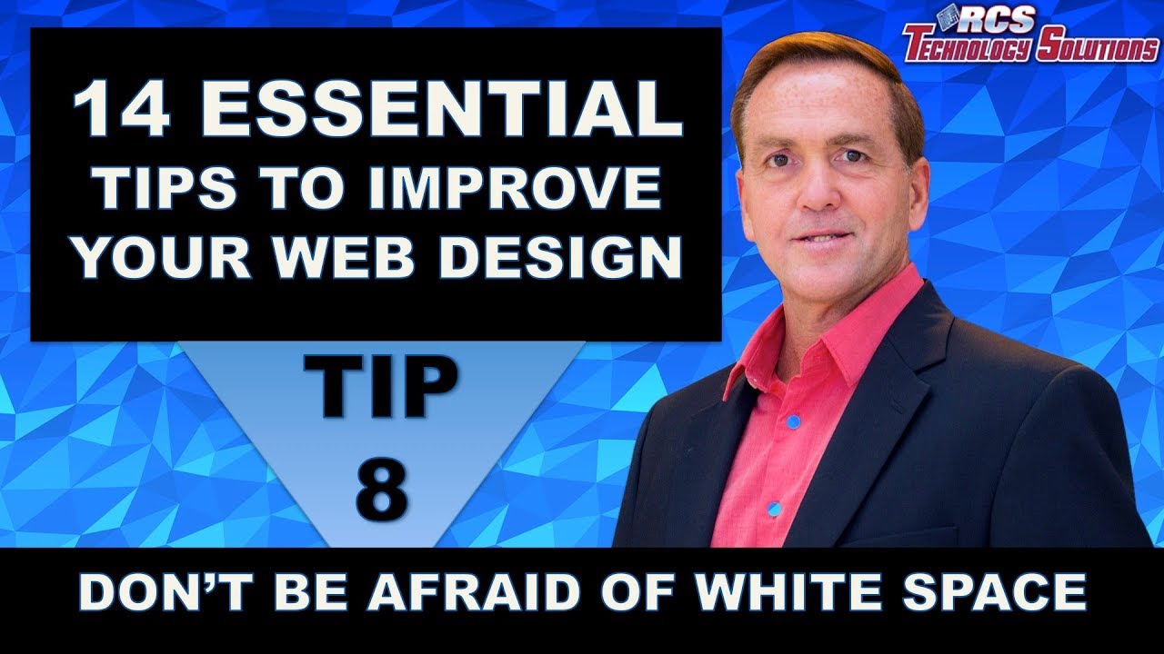 Website Design Boston, 14 Website Design Tips, Tip #8 Don’t Be Afraid Of White Space
