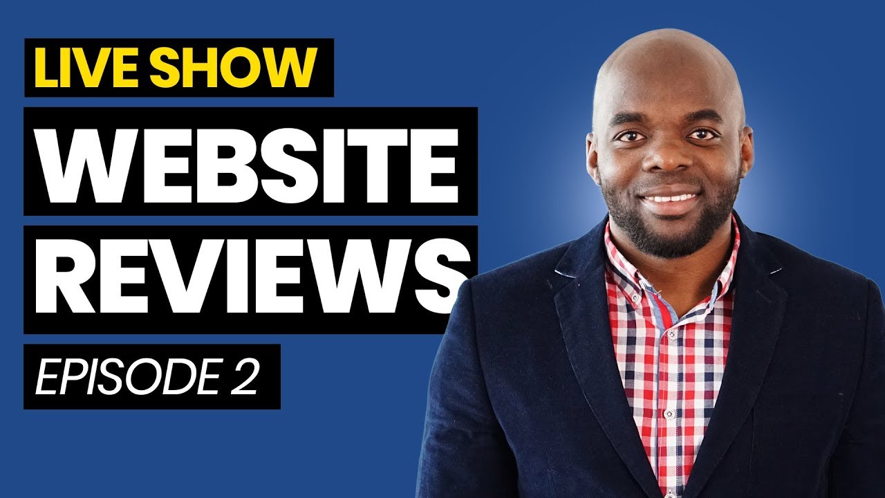How to learn web design – Website Reviews Episode 2