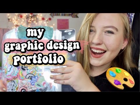 My Graphic Design Portfolio 2018! | Courtney Graben