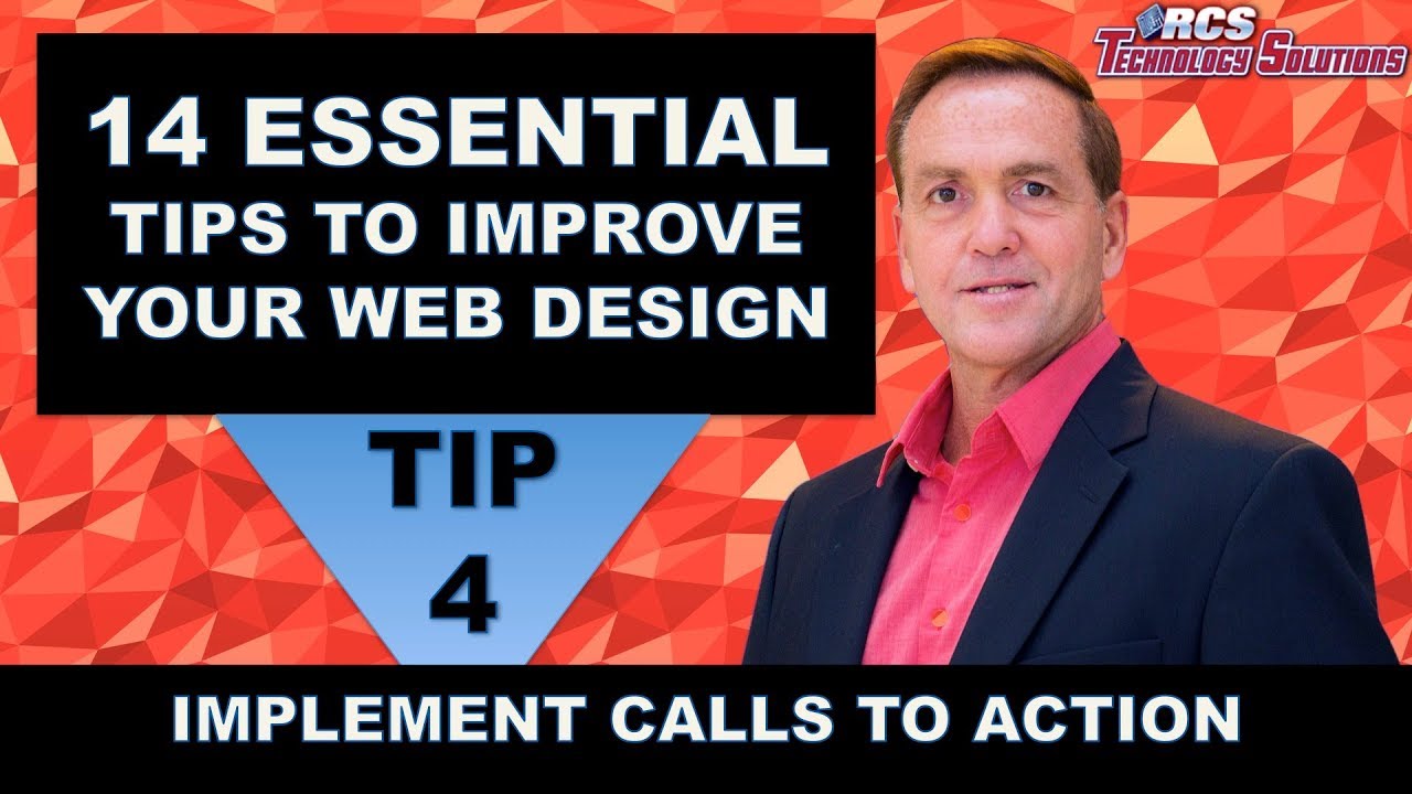 Website Design Boston, 14 Website Design Tips, Tip #4 Implement Calls to Action