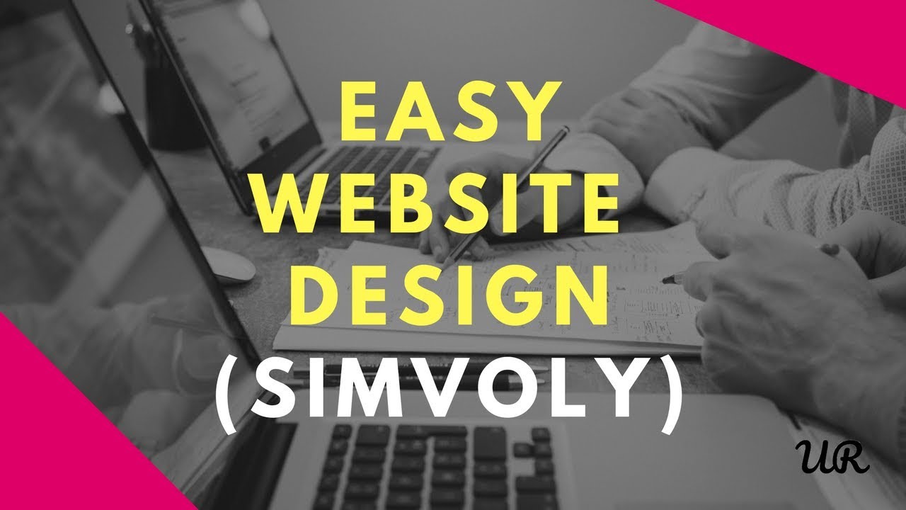 Simvoly Review | Website Design App | Unsheathed Reviews