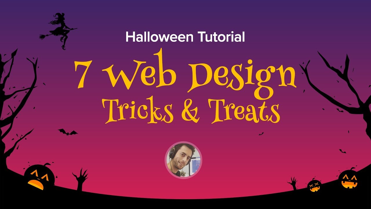 Halloween Special: 7 Web Design Tricks and Treats ?