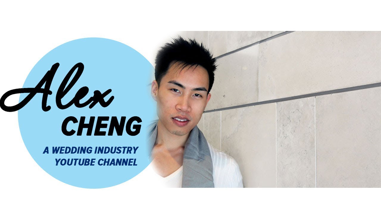 Welcome to Alex Cheng’s Channel (Wedding Industry Marketing and Website Design)
