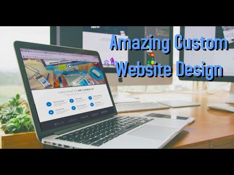 Web Design – Premier Source for an Amazing Website Design (2018)