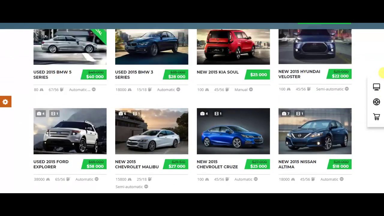 website design kenya car dealer